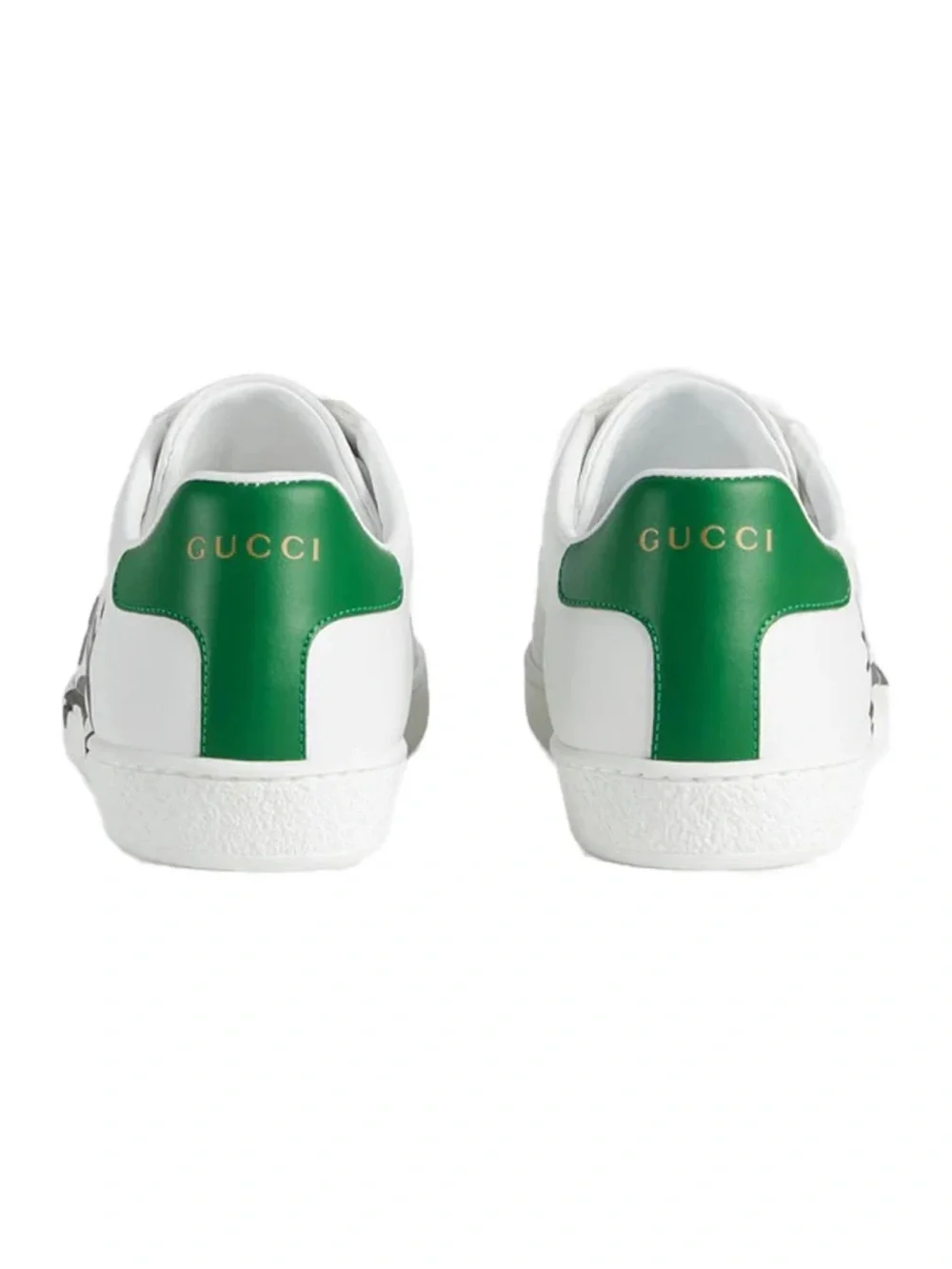 GUCCI Women’s Ace Cat Print Low Top Sneakers Low Top Sneakers